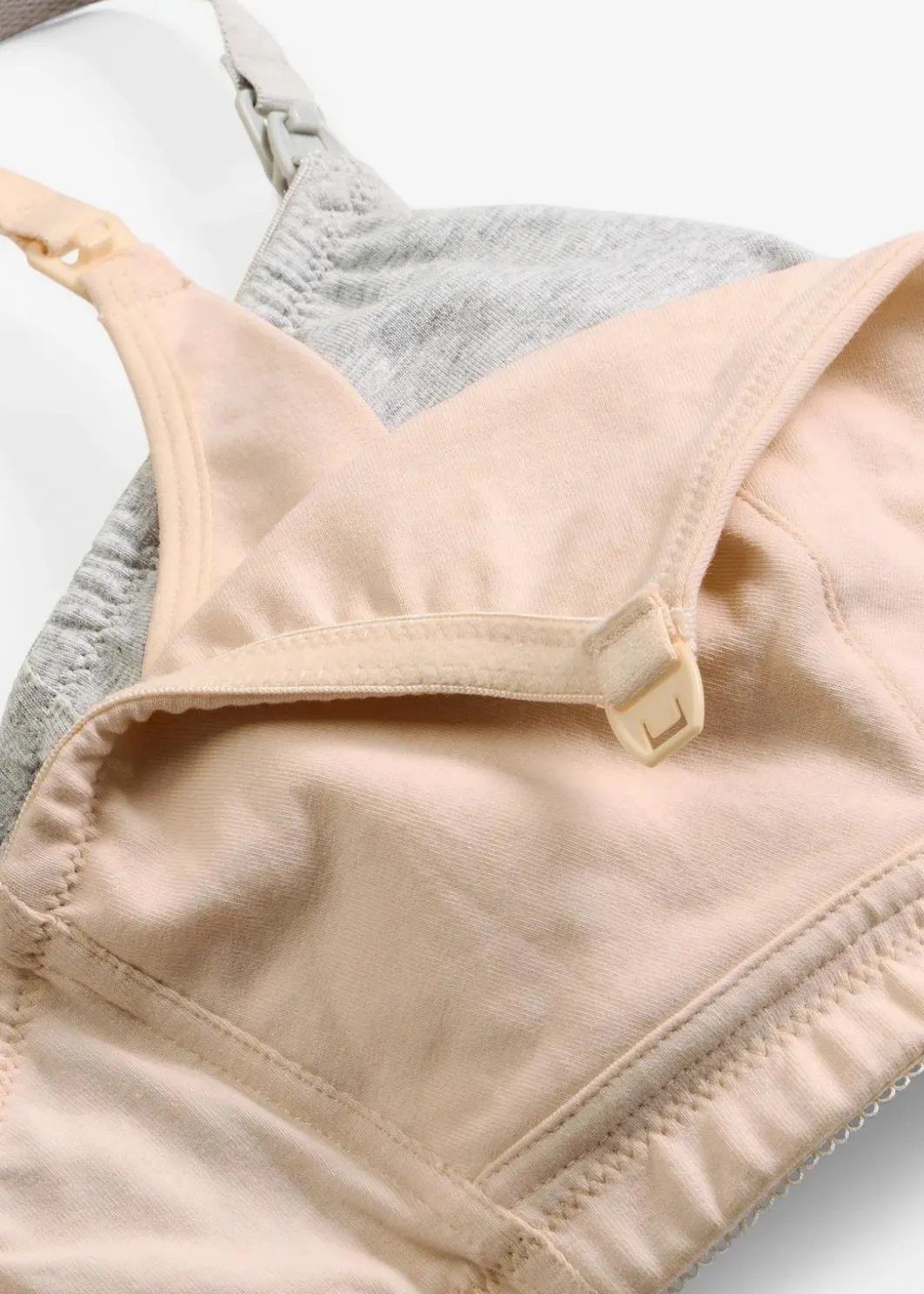 Online Still-BH ohne Bügel mit Bio-Baumwolle (2er Pack) Damen Wäsche·Still- & Umstandswäsche|Wäsche·Baumwollunterwäsche