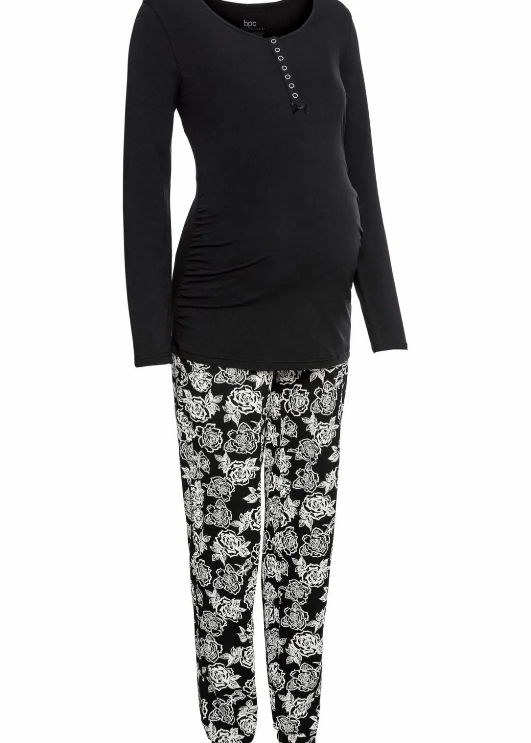 Online Still-Pyjama mit Bio-Baumwolle Damen Wäsche·Still- & Umstandswäsche|Wäsche·Nachtwäsche