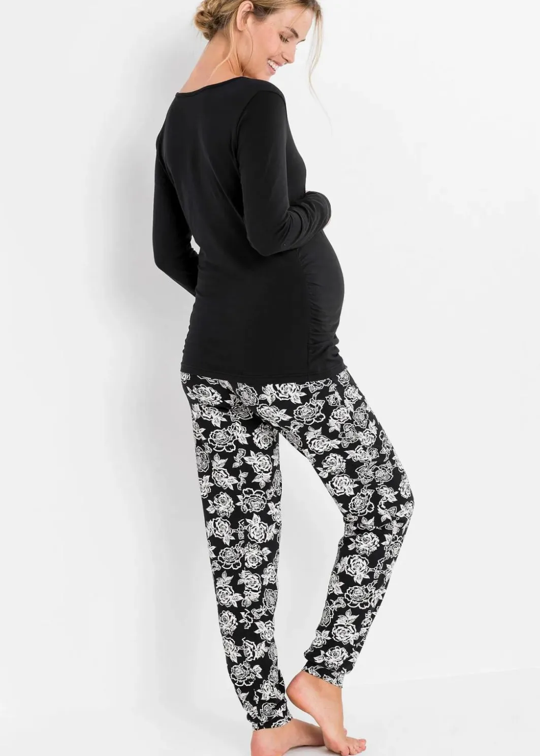 Online Still-Pyjama mit Bio-Baumwolle Damen Wäsche·Still- & Umstandswäsche|Wäsche·Nachtwäsche