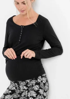 Online Still-Pyjama mit Bio-Baumwolle Damen Wäsche·Still- & Umstandswäsche|Wäsche·Nachtwäsche
