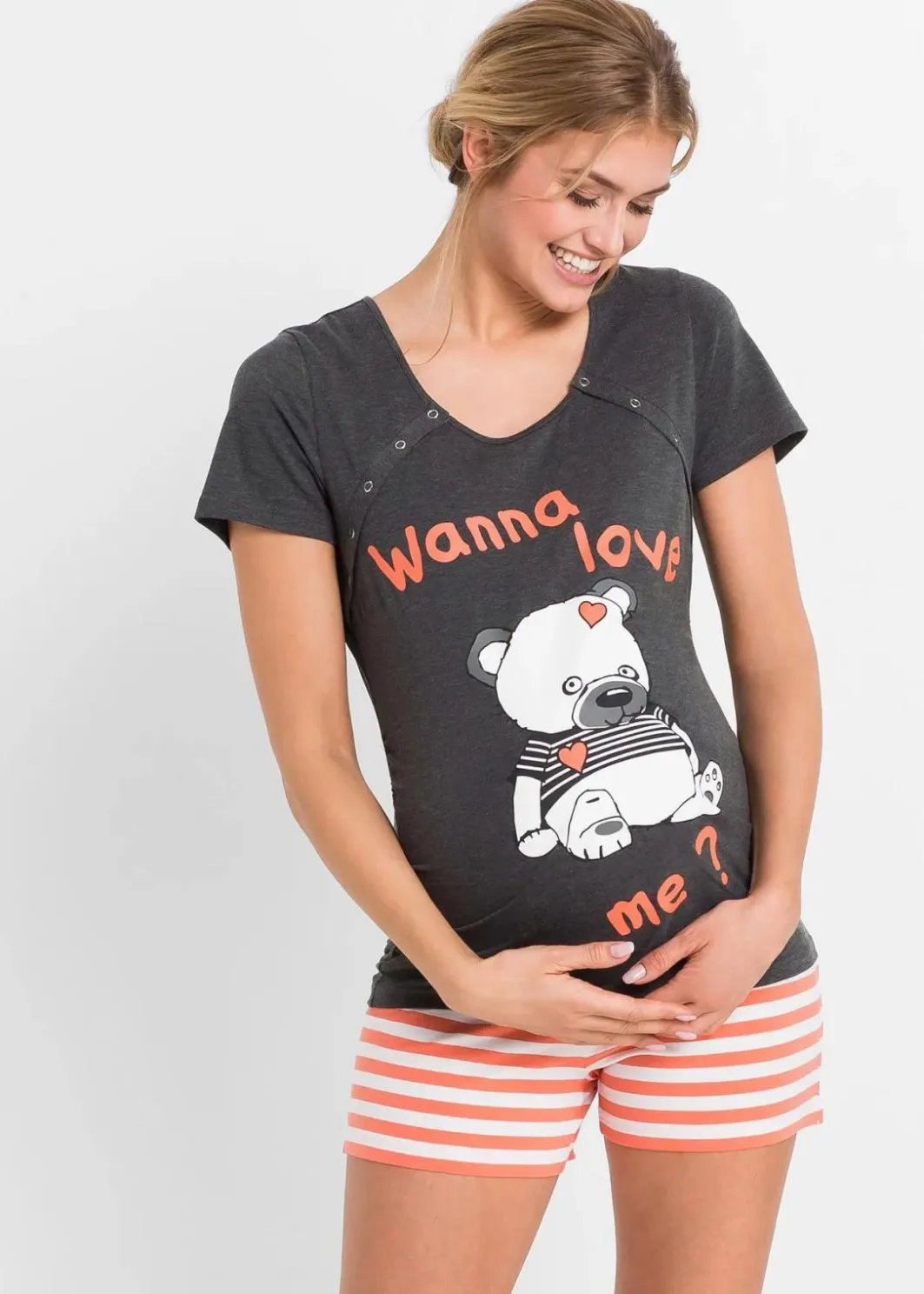 Best Still-Shorty mit Bio-Baumwolle Damen Nachhaltigere Materialien|Still- & Umstandswäsche