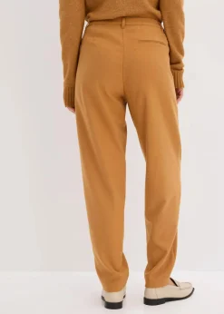 Stoffhose im Barrelfit Damen Hosen|Bekleidung·Kleider