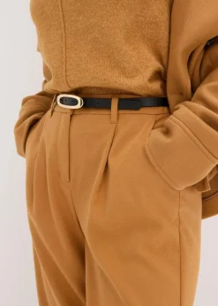 Stoffhose im Barrelfit Damen Hosen|Bekleidung·Kleider
