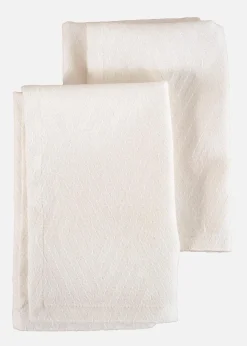 bonprix Geschirr & Servieren|Stoffservietten aus hochwertiger Bio Baumwoll Qualität (2er-Pack)