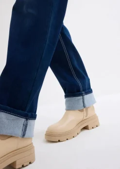 Discount Straight Jeans High Waist, Thermo Damen Jeans|Bekleidung·Shirts & Tops