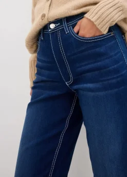 Discount Straight Jeans High Waist, Thermo Damen Jeans|Bekleidung·Shirts & Tops