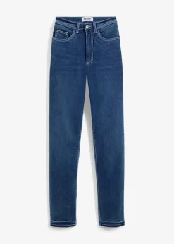 Damen bonprix Bekleidung·Shirts & Tops|Jeans|Straight Jeans High Waist, Thermo