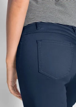 Best Straight Jeans, Mid Waist, Bequembund Damen Bekleidung·Kleider|Hosen