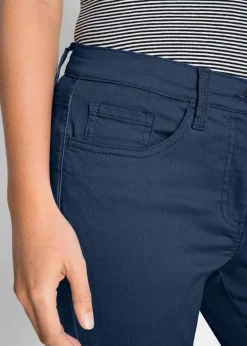 Best Straight Jeans, Mid Waist, Bequembund Damen Bekleidung·Kleider|Hosen