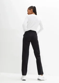 New Straight Jeans, Mid Waist (2er Pack) Damen Bekleidung·Kleider|Hosen