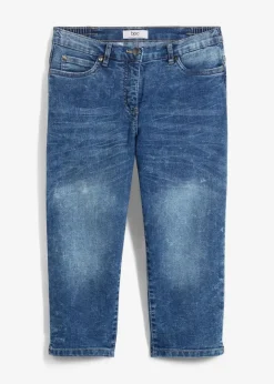 Outlet Straight Jeans, Mid Waist, Stretch Damen Jeans|Bekleidung·Shirts & Tops