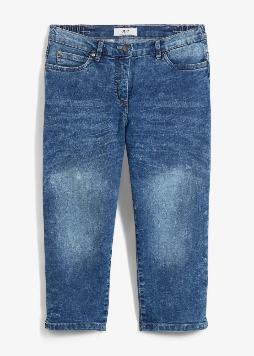 Outlet Straight Jeans, Mid Waist, Stretch Damen Jeans|Bekleidung·Shirts & Tops