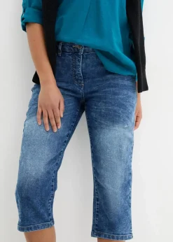 Outlet Straight Jeans, Mid Waist, Stretch Damen Jeans|Bekleidung·Shirts & Tops