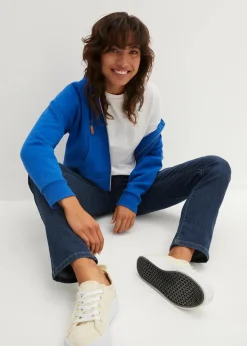 Clearance Straight Jeans Mid Waist, Stretch Damen Jeans|Kurzgrößen