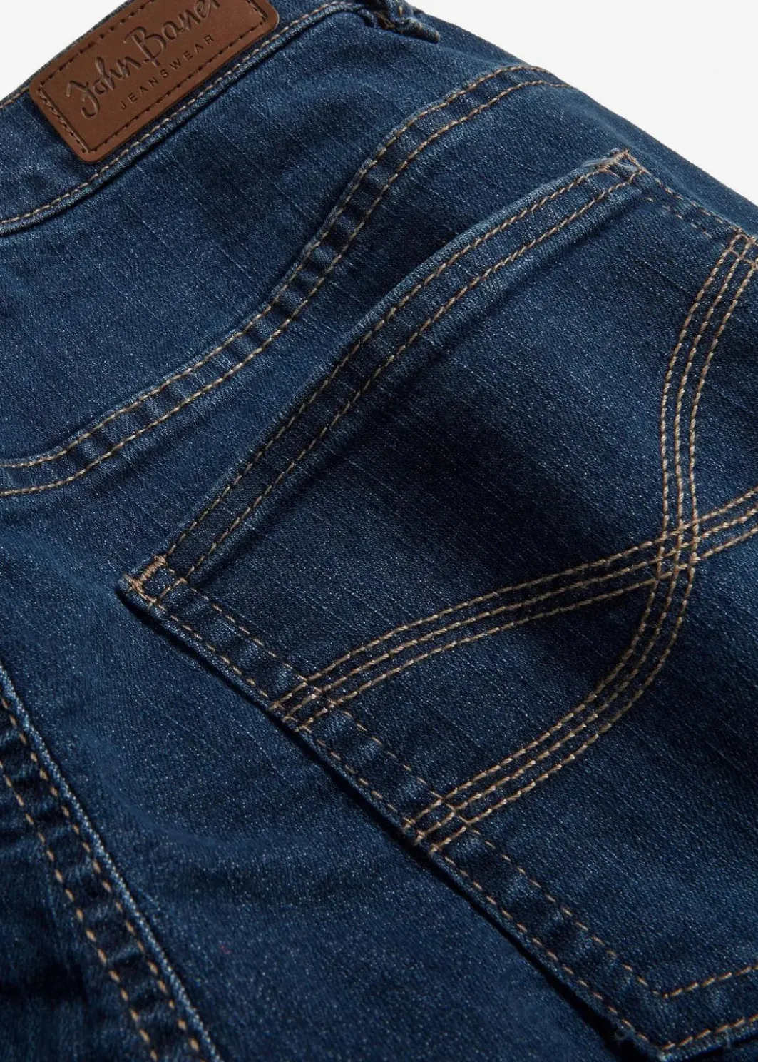 Clearance Straight Jeans Mid Waist, Stretch Damen Jeans|Kurzgrößen
