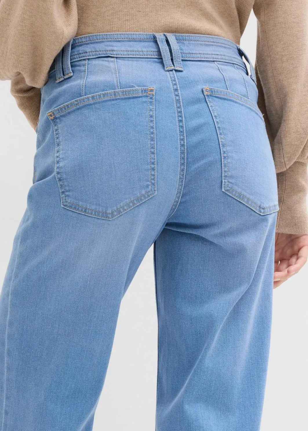 Clearance Straight-Jeans Mid Waist Damen Bekleidung·Shirts & Tops|Jeans