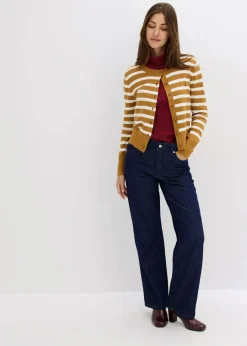 Discount Straight-Jeans Mid Waist Damen Bekleidung·Shirts & Tops|Jeans