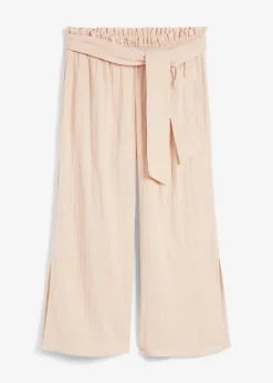 Damen bonprix Strandmode|Bademode·Strandmode|Strand Musselin 3/4-Hose