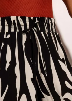 Hot Strandhose aus fließender Viskose Damen Hosen