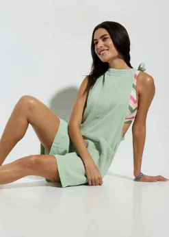 New Strandjumpsuit aus luftigem Musselin Damen Strandmode|Bademode·Strandmode