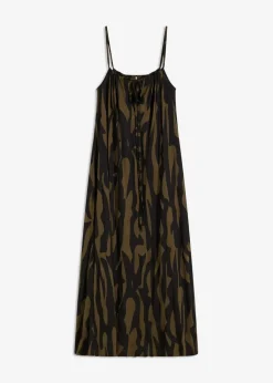 Damen bonprix Strandmode|Bademode·Strandmode|Strandkleid aus fließender Viskose