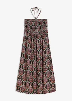 Online Strandkleid aus leichtem Chiffon Damen Strandmode|Bademode·Strandmode