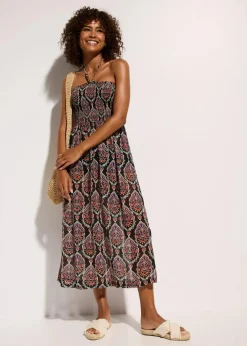 Online Strandkleid aus leichtem Chiffon Damen Strandmode|Bademode·Strandmode
