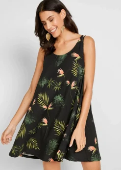 New Strandkleid aus reiner Bio-Baumwolle Damen Strandmode|Bademode·Strandmode