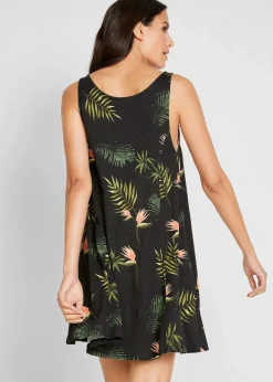 New Strandkleid aus reiner Bio-Baumwolle Damen Strandmode|Bademode·Strandmode