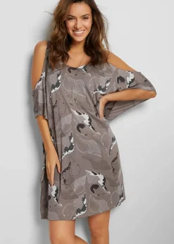 Discount Strandkleid aus softer Viskose Damen Strandmode|Bademode·Strandmode