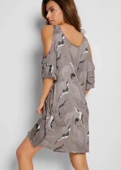 Discount Strandkleid aus softer Viskose Damen Strandmode|Bademode·Strandmode
