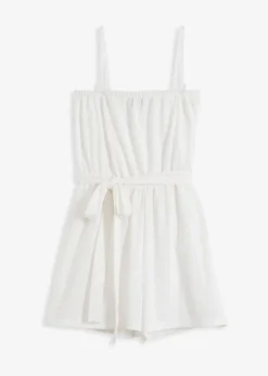 Damen bonprix Strandmode|Bademode·Strandmode|Strandoverall aus Crochet