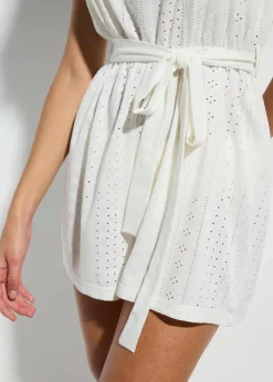 Damen bonprix Strandmode|Bademode·Strandmode|Strandoverall aus Crochet