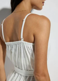 Damen bonprix Strandmode|Bademode·Strandmode|Strandoverall aus Crochet