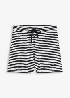 Clearance Strandshorts aus fließender Viskose Damen Mix & Match|Strandmode
