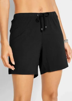 Best Strandshorts aus fließendem Viskose-Mix Damen Bedeckende Bademode|Mix & Match
