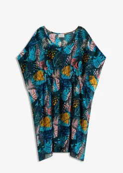 Discount Strandtunika aus leichtem Chiffon Damen Strandmode|Bademode·Strandmode