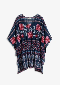 Discount Strandtunika aus leichtem Chiffon Damen Strandmode|Bademode·Strandmode