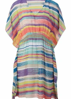 Damen bonprix Strandmode|Bademode·Strandmode|Strandtunika aus leichtem Chiffon
