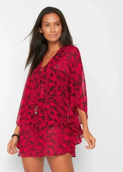 Damen bonprix Strandmode|Bademode·Strandmode|Strandtunika aus leichtem Chiffon