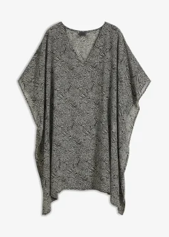 Strandtunika aus leichtem Chiffon Damen Strandmode|Bademode·Strandmode