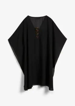 Damen bonprix Strandmode|Bademode·Strandmode|Strandtunika aus leichtem Chiffon