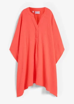 Damen bonprix Strandmode|Bademode·Strandmode|Strandtunika aus luftigem Musselin