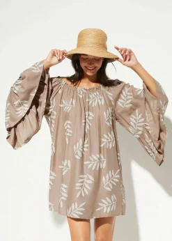 Damen bonprix Strandmode|Bademode·Strandmode|Strandtunika aus softer Viskose