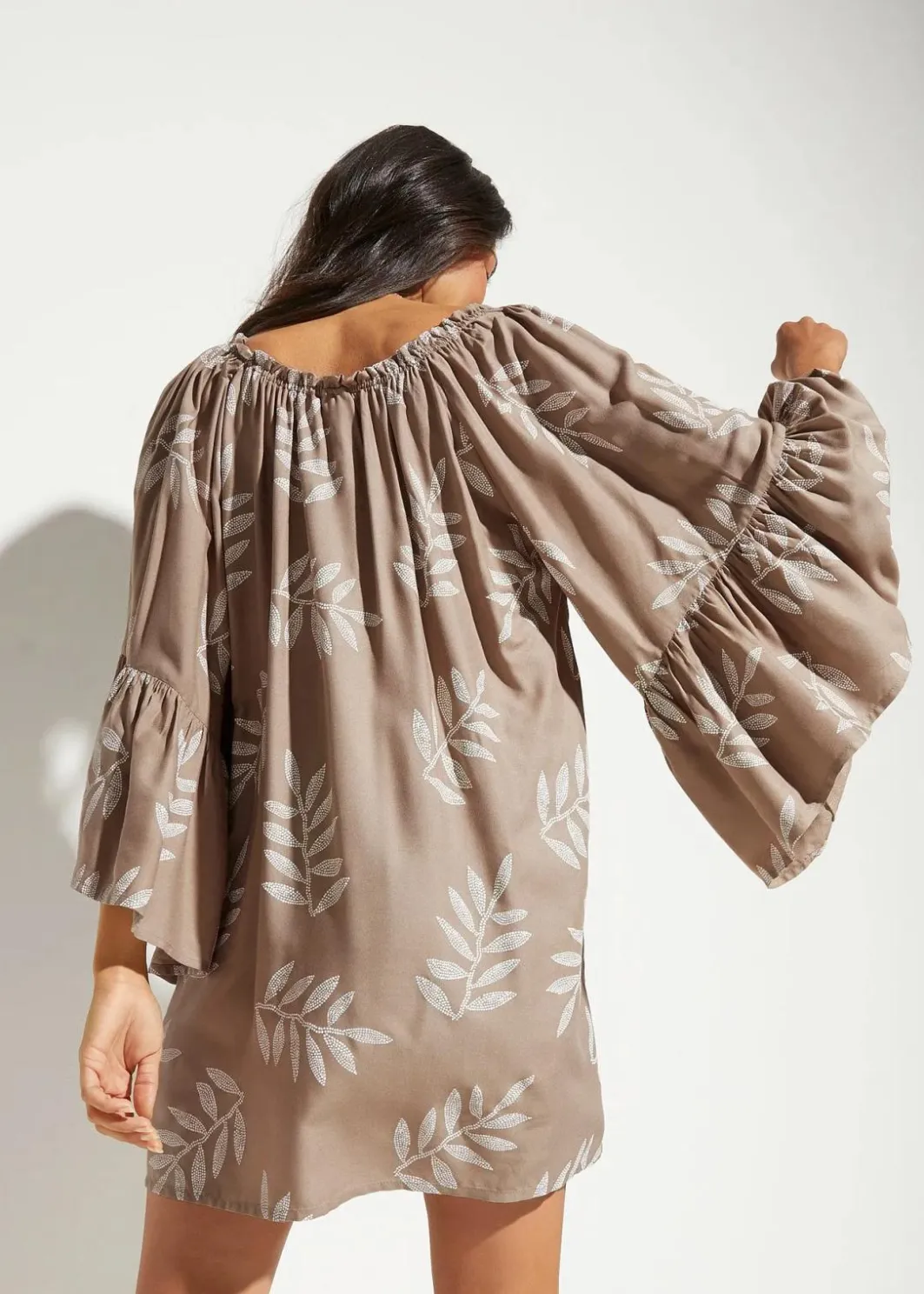 Damen bonprix Strandmode|Bademode·Strandmode|Strandtunika aus softer Viskose
