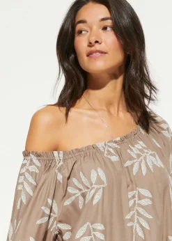 Damen bonprix Strandmode|Bademode·Strandmode|Strandtunika aus softer Viskose