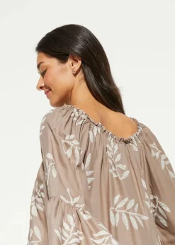 Damen bonprix Strandmode|Bademode·Strandmode|Strandtunika aus softer Viskose