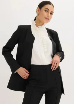Damen bonprix Bekleidung·Basics|Blazer|Stretch Blazer aus Bengalin