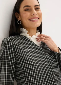 Damen bonprix Blazer|Bekleidung·Basics|Stretch Blazer aus Bengalin