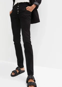 Stretch- Twillhose Damen Bekleidung·Kleider|Hosen